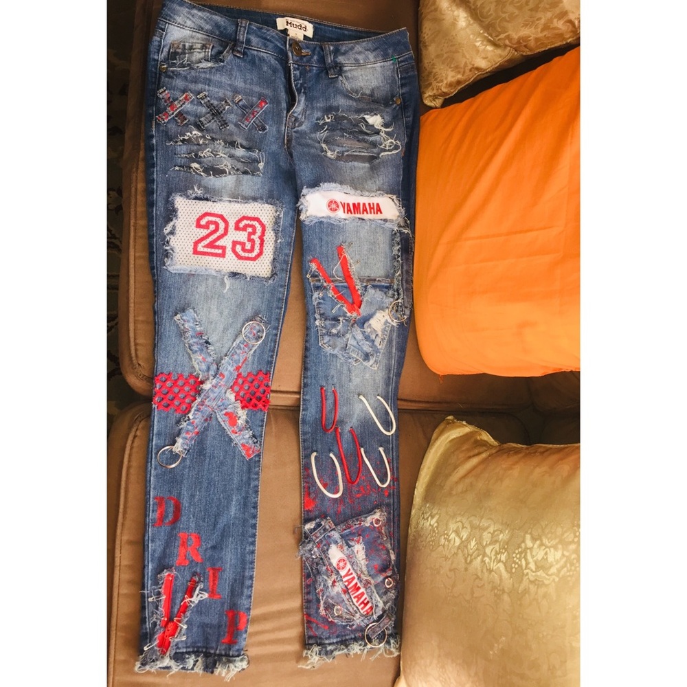 Custom Streetwear Pants❤️